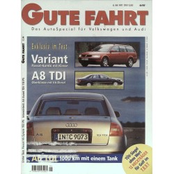 Gute Fahrt Heft 6 / Juni 1997 - Audi A6 TDI