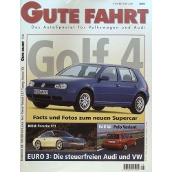 Gute Fahrt Heft 8 / August 1997 - Golf 4