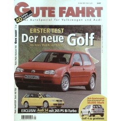 Gute Fahrt Heft 9 / September 1997 - Der neue Golf