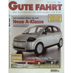 Gute Fahrt Heft 10 / Oktober 1997 - Kleiner Alu-Audi