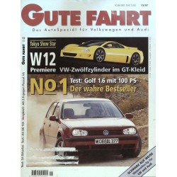Gute Fahrt Heft 11 / November 1997 - W12 Premiere