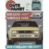 Gute Fahrt Heft 1 / Januar 1992 - Der Corrado VR6