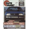 Gute Fahrt Heft 3 / März 1992 - VW Family-Limousinen