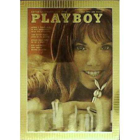 Playboy Chromium Cover Cards Ed. 2 | No.135 | May 1972