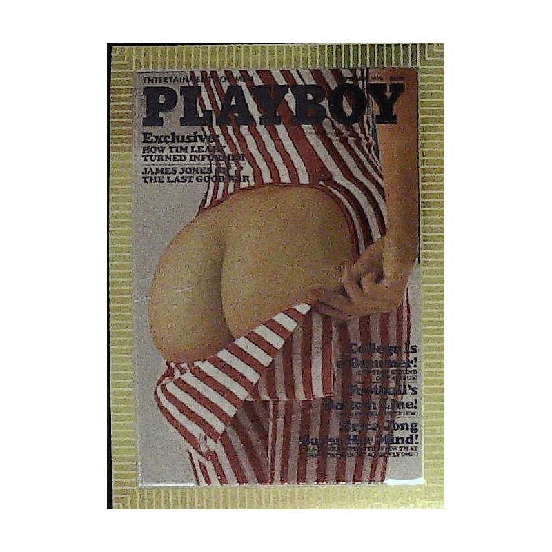 Playboy Chromium Cover Cards Ed. 2 | No.149 | September 1975