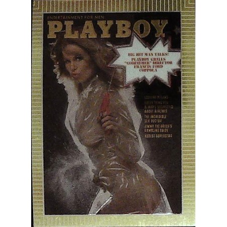 Playboy Chromium Cover Cards Ed. 2 | No.148 | July 1975