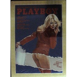 Playboy Chromium Cover Cards Ed. 2 | No.146 | March 1975