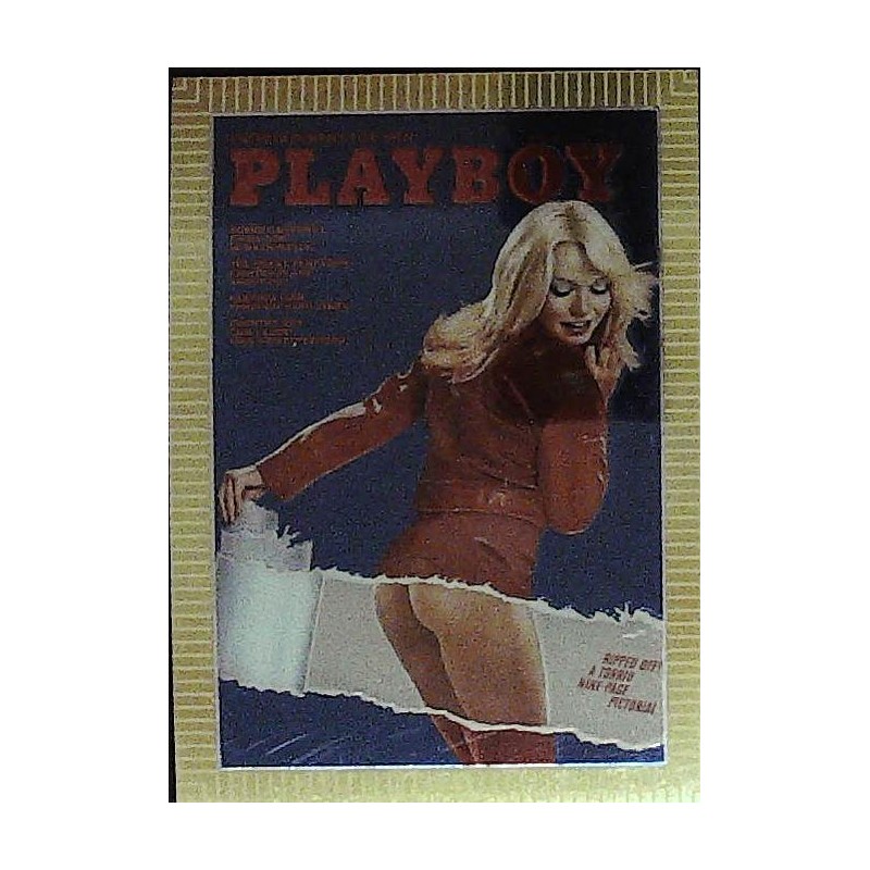 Playboy Chromium Cover Cards Ed. 2 | No.146 | March 1975