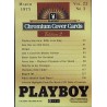 Playboy Chromium Cover Cards Ed. 2 | No.146 | March 1975