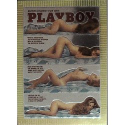 Playboy Chromium Cover Cards Ed. 2 | No.145 | October 1974