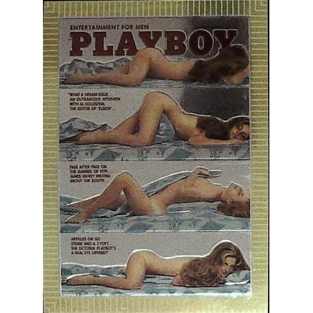 Playboy Chromium Cover Cards Ed. 2 | No.145 | October 1974