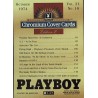 Playboy Chromium Cover Cards Ed. 2 | No.145 | October 1974