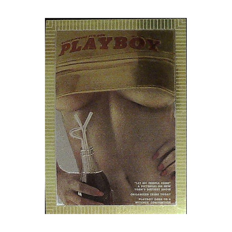 Playboy Chromium Cover Cards Ed. 2 | No.144 | July 1974