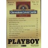 Playboy Chromium Cover Cards Ed. 2 | No.143 | March 1974