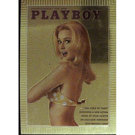 Playboy Chromium Cover Cards Ed. 2 | No.123 | July 1967