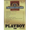 Playboy Chromium Cover Cards Ed. 2 | No.123 | July 1967