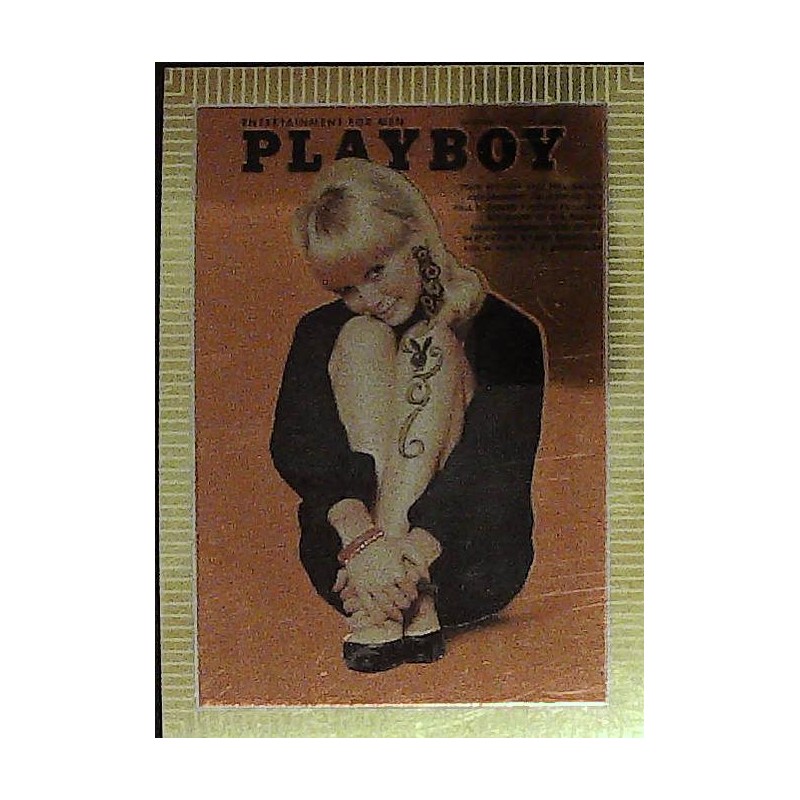 Playboy Chromium Cover Cards Ed. 2 | No.122 | October 1966