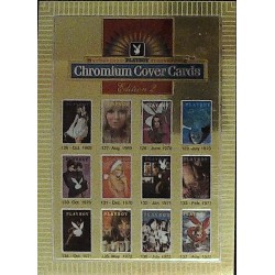 Playboy Chromium Cover Cards Ed. 2 | No.140 | Checklist 2