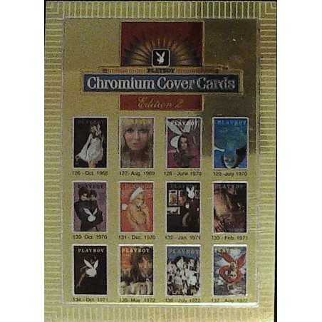Playboy Chromium Cover Cards Ed. 2 | No.140 | Checklist 2