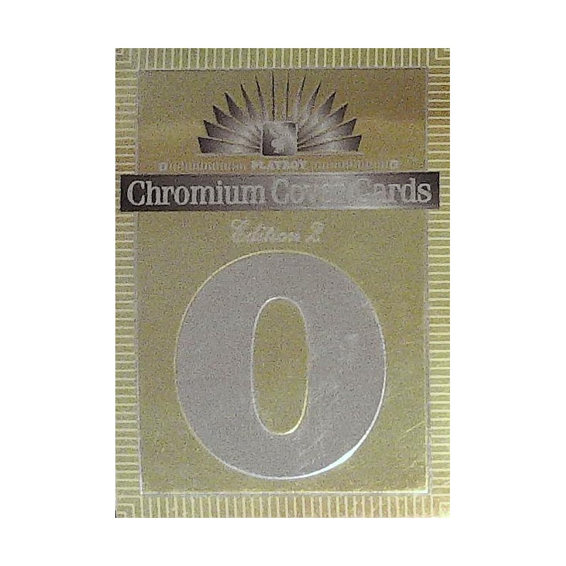 Playboy Chromium Cover Cards Ed. 2 | No.195 | February 1992 | O