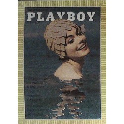 Playboy Chromium Cover Cards Ed. 2 | No.111 | August 1962