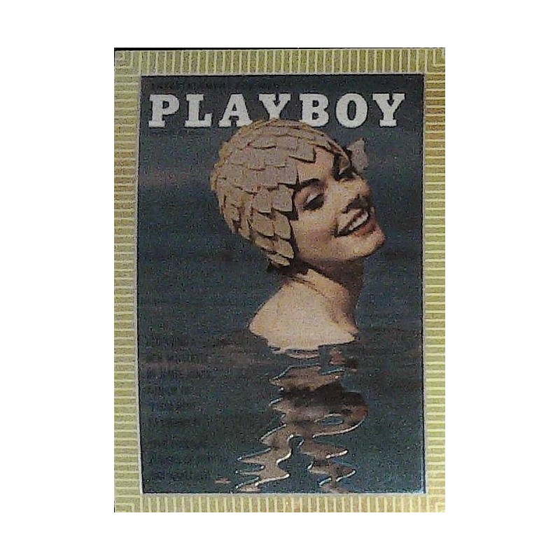 Playboy Chromium Cover Cards Ed. 2 | No.111 | August 1962
