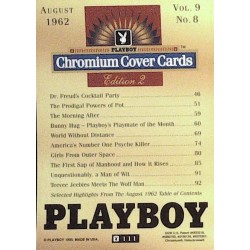 Playboy Chromium Cover Cards Ed. 2 | No.111 | August 1962