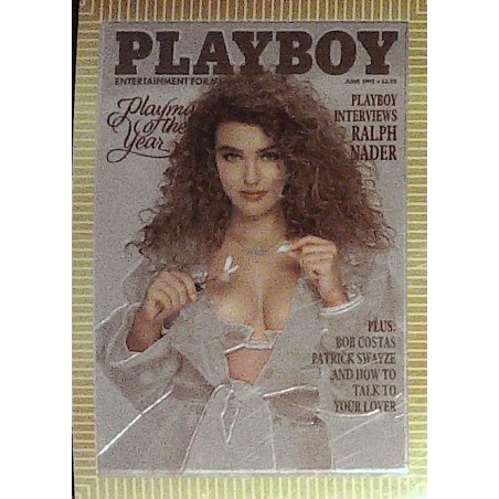 Playboy Chromium Cover Cards Ed. 2 | No.196 | June 1992