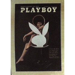 Playboy Chromium Cover Cards Ed. 2 | No.134 | October 1971