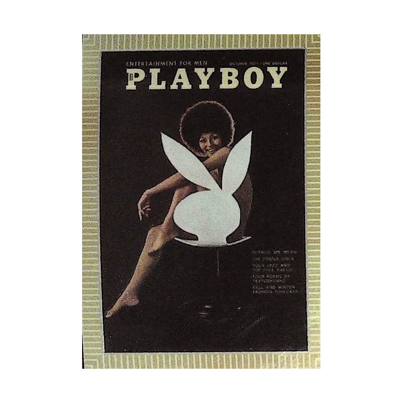 Playboy Chromium Cover Cards Ed. 2 | No.134 | October 1971