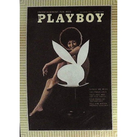 Playboy Chromium Cover Cards Ed. 2 | No.134 | October 1971