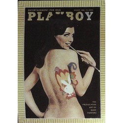 Playboy Chromium Cover Cards Ed. 2 | No.125 | March 1968