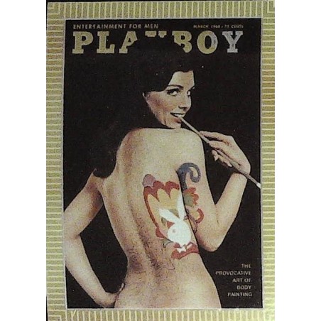 Playboy Chromium Cover Cards Ed. 2 | No.125 | March 1968