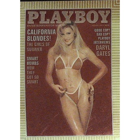 Playboy Chromium Cover Cards Ed. 2 | No.194 | August 1991