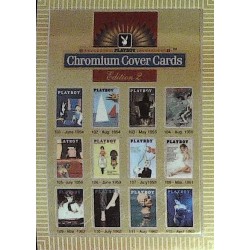 Playboy Chromium Cover Cards Ed. 2 | No.120 | Checklist 1