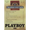Playboy Chromium Cover Cards Ed. 2 | No.150 | December 1975