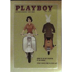 Playboy Chromium Cover Cards Ed. 2 | No.106 | June 1959