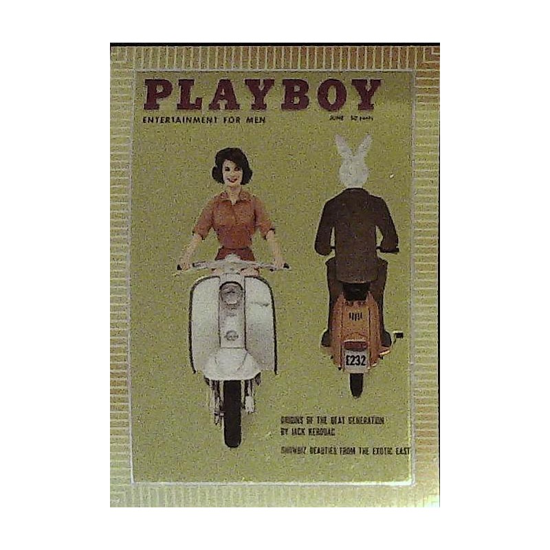 Playboy Chromium Cover Cards Ed. 2 | No.106 | June 1959
