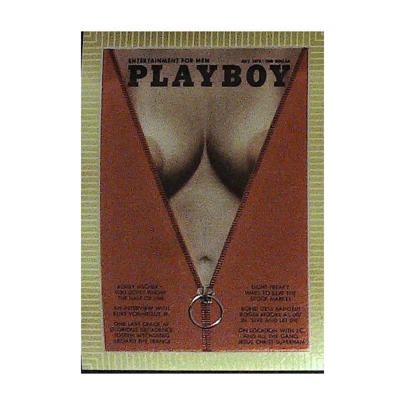Playboy Chromium Cover Cards Ed. 2 | No.139 | July 1973