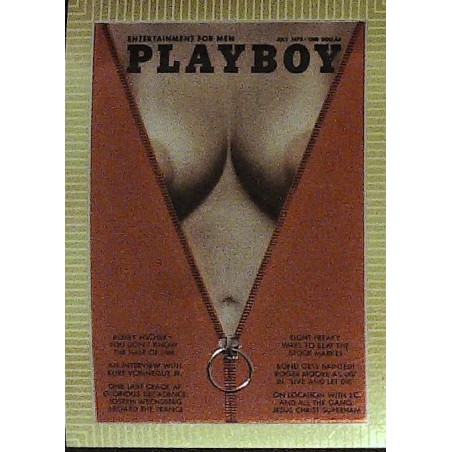 Playboy Chromium Cover Cards Ed. 2 | No.139 | July 1973