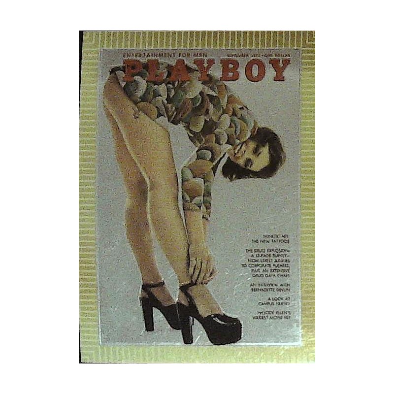 Playboy Chromium Cover Cards Ed. 2 | No.138 | September 1972