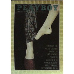 Playboy Chromium Cover Cards Ed. 2 | No.110 | July 1962