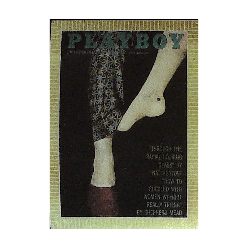 Playboy Chromium Cover Cards Ed. 2 | No.110 | July 1962