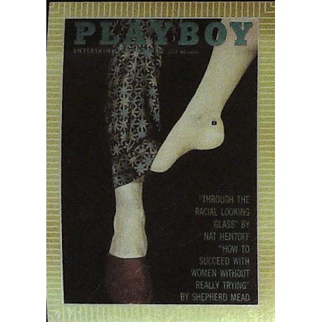 Playboy Chromium Cover Cards Ed. 2 | No.110 | July 1962