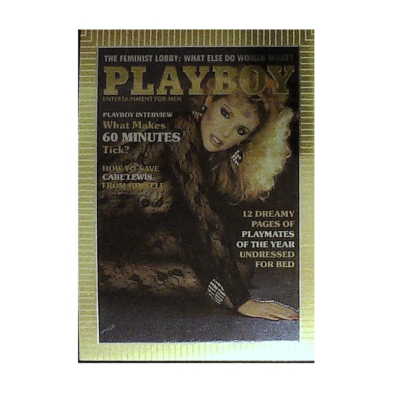 Playboy Chromium Cover Cards Ed. 2 | No.172 | March 1985