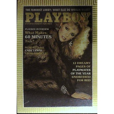 Playboy Chromium Cover Cards Ed. 2 | No.172 | March 1985