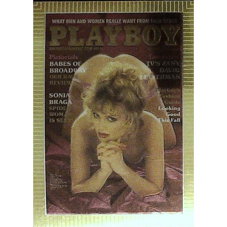 Playboy Chromium Cover Cards Ed. 2 | No.171 | October 1984