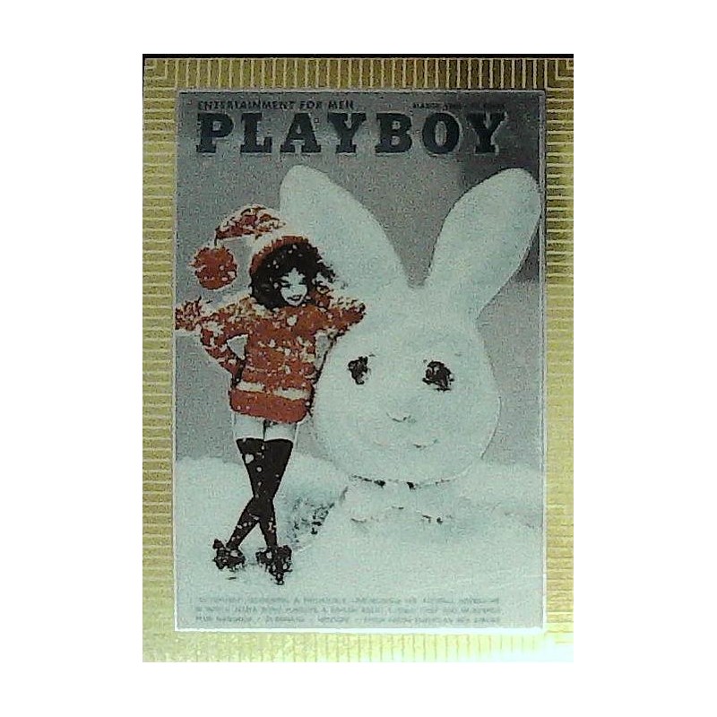 Playboy Chromium Cover Cards Ed. 2 | No.118 | March 1966