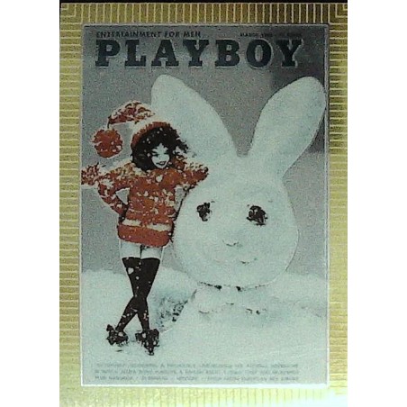 Playboy Chromium Cover Cards Ed. 2 | No.118 | March 1966