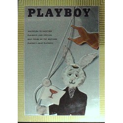 Playboy Chromium Cover Cards Ed. 2 | No.107 | July 1959